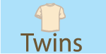 Cute Twins T-shirts