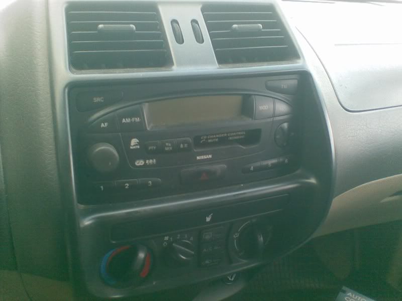 Nissan terrano ii stereo #7