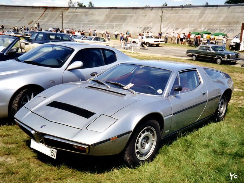 El Maserati Bora El Maserati Khamsin