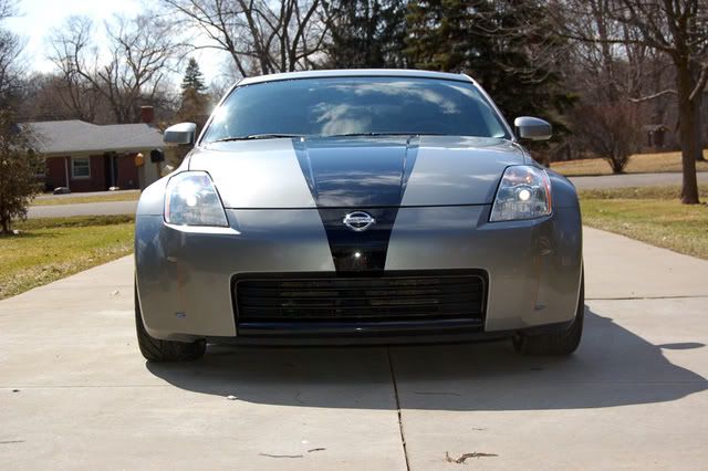 03 Nissan 350z touring edition #2