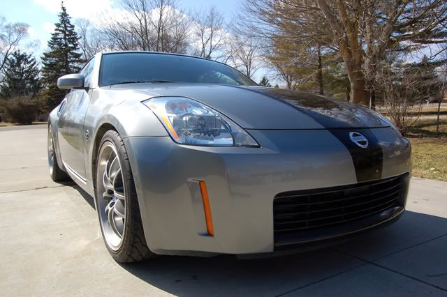 03 Nissan 350z touring edition #10