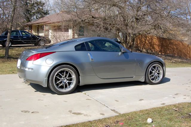 2008 Nissan 350z touring edition #9
