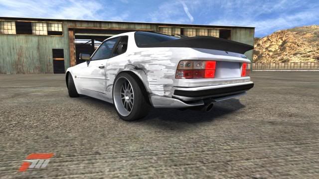 Re Drift Story Project Porsche 944 Pic's Posted