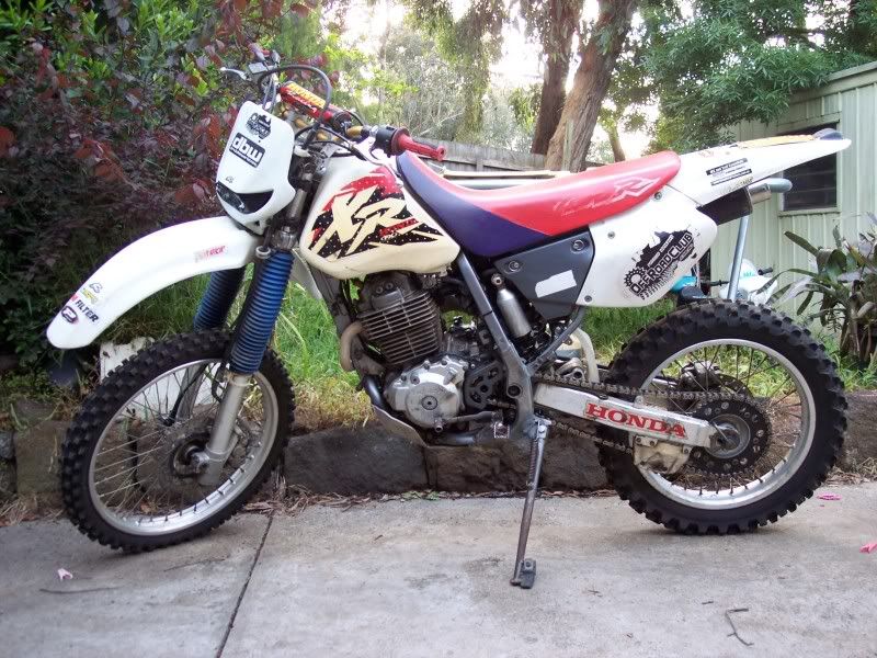 1996 Honda xr400 for sale #7