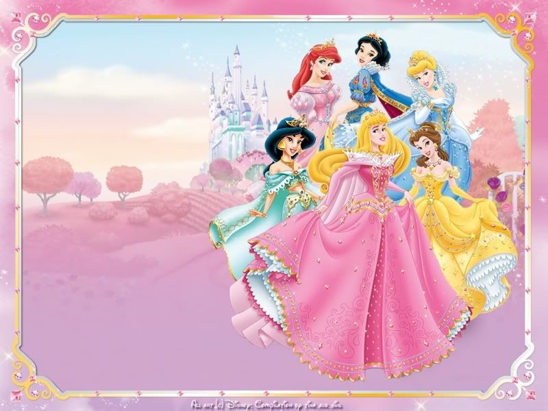 Disney Princesses Wallpaper, Background, Theme, Desktop