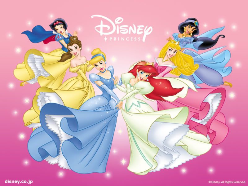 Disney Princesses Wallpaper