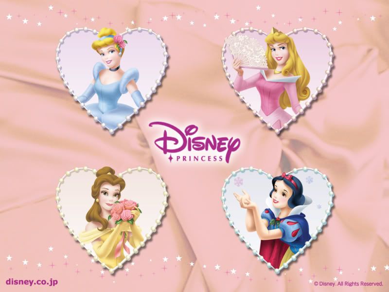 Wallpaper Of Disney Princesses. White Wallpaper