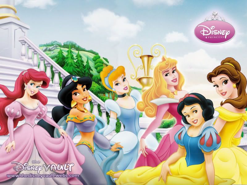 Disney Princesses Background