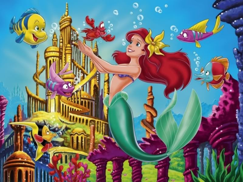 little mermaid wallpaper. (Ariel Wallpaper | Ari)