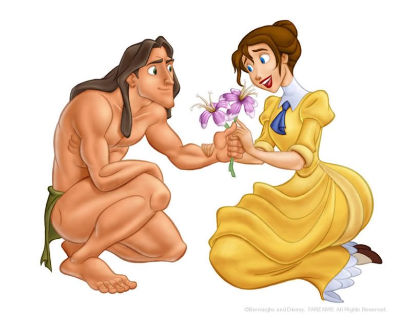 Tarzan And Jane Disney. Tarzan-and-Jane-disney-couples