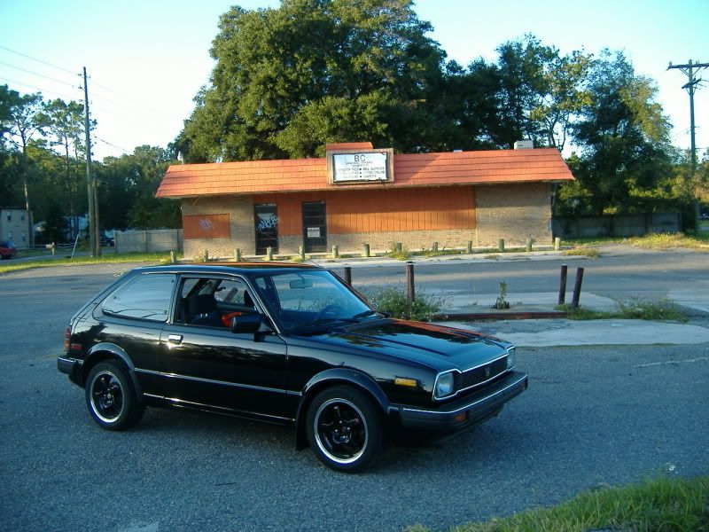 1983 Honda civic hatchback for sale #5