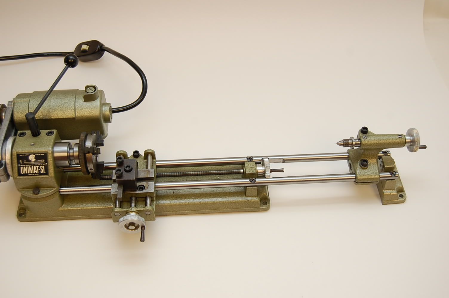 Unimat Parts DB200/SL1000 Extension Bars with Support eBay