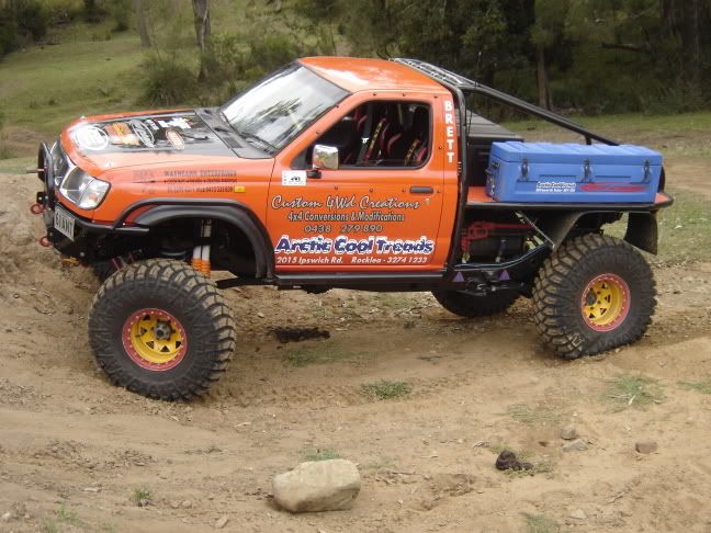 Gu nissan patrol comp truck #7