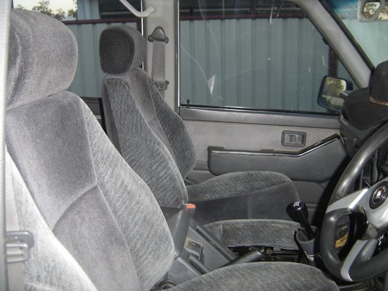 Gq front seat replacement Page 2 Patrol 4x4 Nissan Patrol Forum