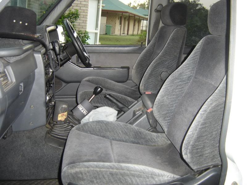 Gq front seat replacement Patrol 4x4 Nissan Patrol Forum