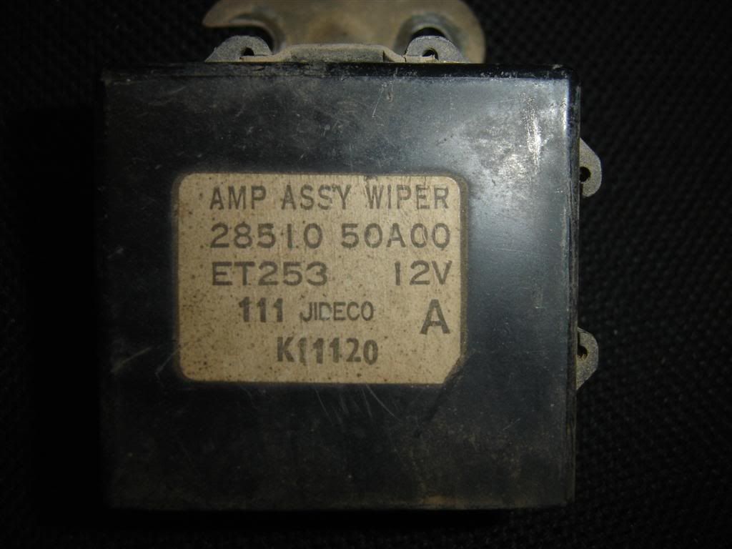 Windscreen wipers wont turn off wiring issue Patrol 4x4 Nissan