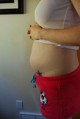 20 week belly