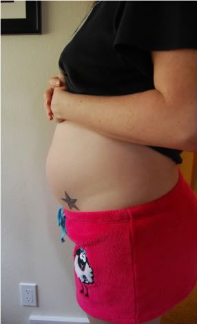 23 week belly