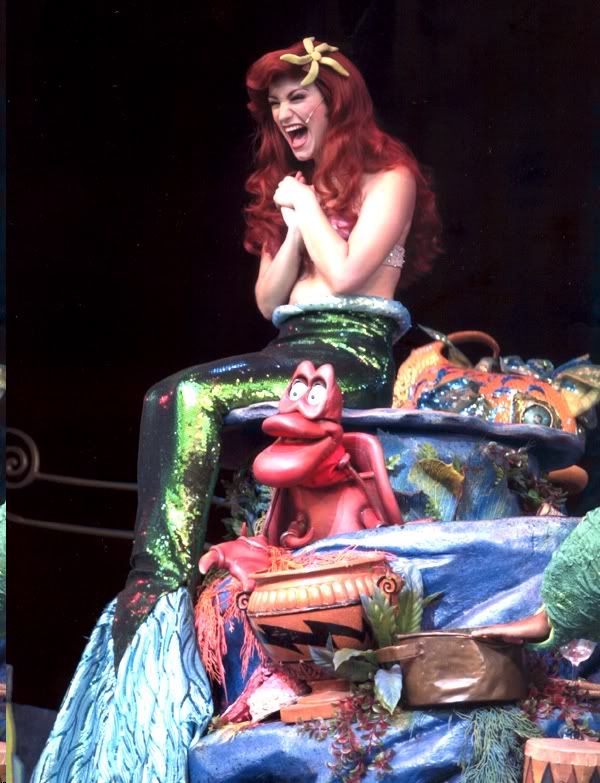 re: Who will play Ariel?