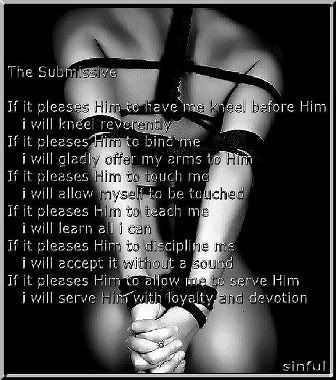 the submissive poem Pictures, Images and Photos
