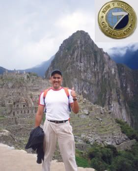 Cesar Dominguez in the New Seven Wonder of the World: The lost citadel of Machu Picchu
