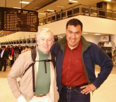Monsignor Clement Connolly from California (USA) visited Peru in November 2004. Cesar Dominguez and the Office of Tourist Information provided all the services that Monsignor needed in Lima and Cuzco