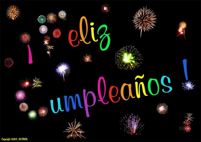 happy birthday quotes in spanish. Happy Birthday In Spanish