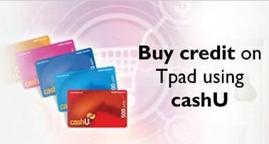 Buy Tpad VoIP Call Credits with cashU to make Low Cost International Calls
