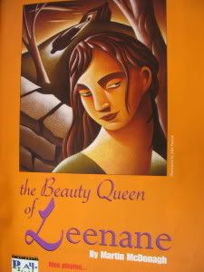 Beauty Queen of Leenane Playbill