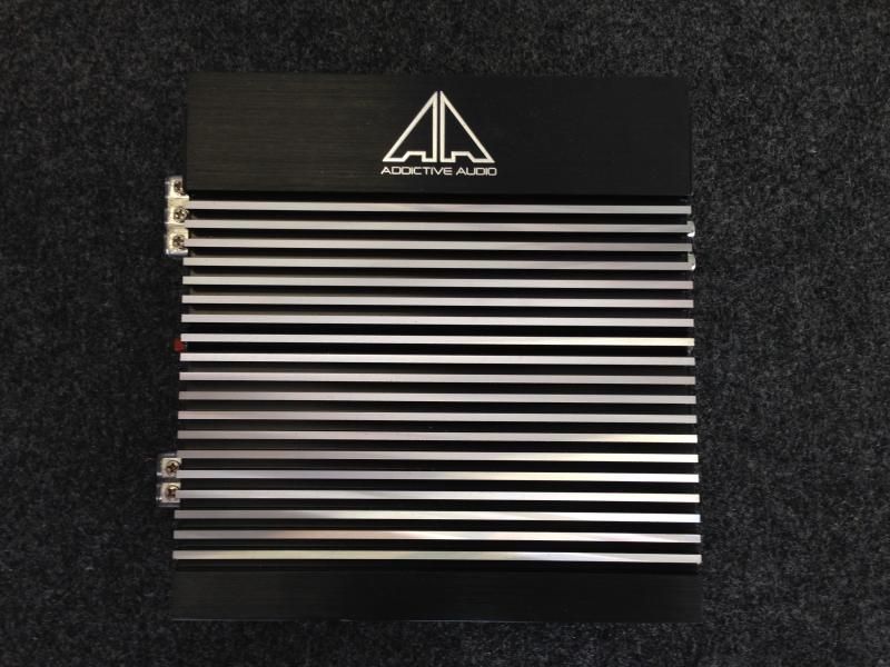 12" Addictive Audio sub with matching amp Camaro5 Chevy Camaro Forum