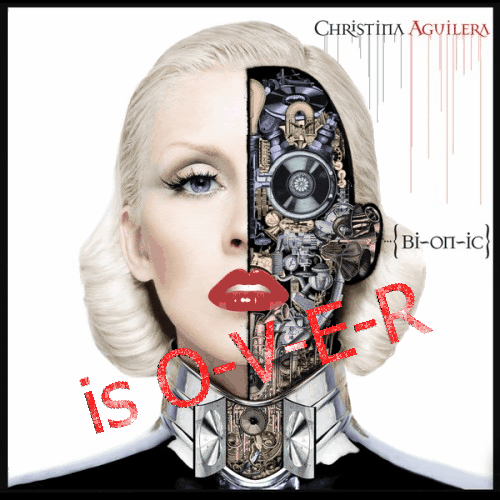 bionic christina aguilera album cover. Itmar, christina single cover