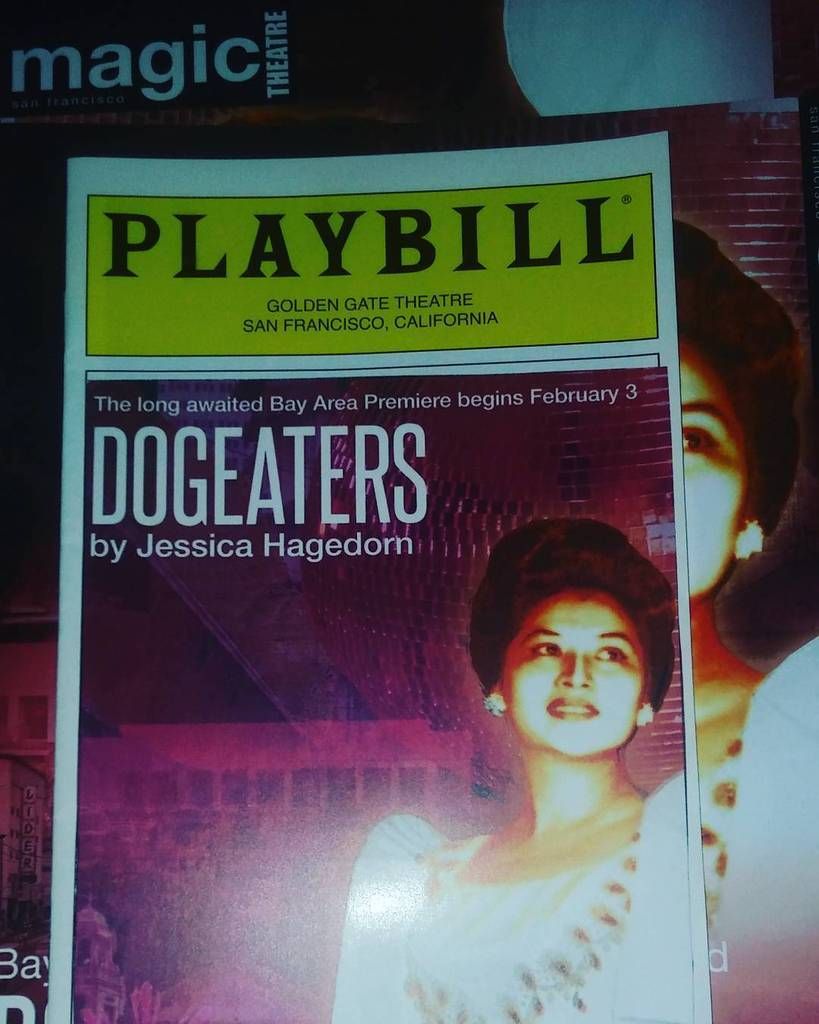 PLAYBILL Covers of the 2015-2016 Season 