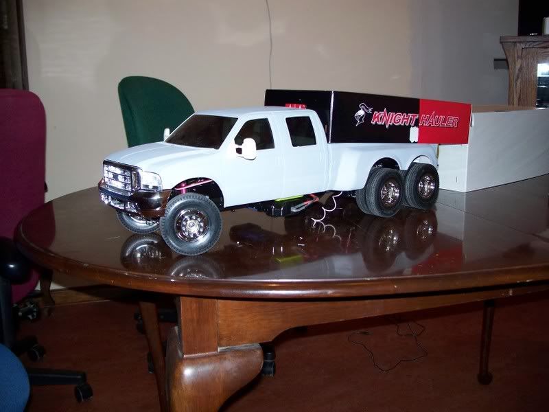 tamiya f350 dually