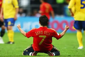 DAVID VILLA Pictures, Images and Photos