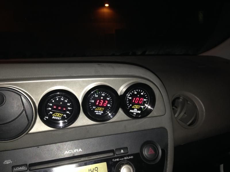 Official Aftermarket Gauge Showoff Acura Rsx Ilx And