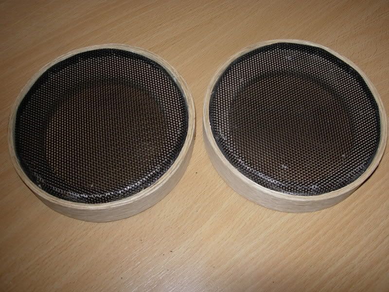 Forming Speaker Grills