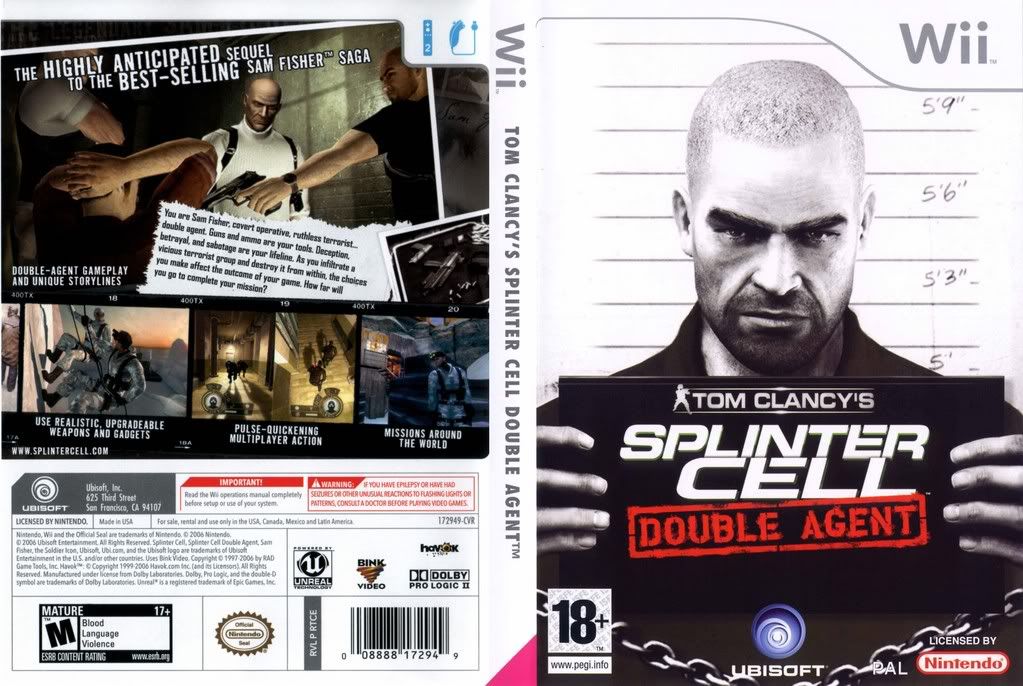 Download Splinter Cell Double Agent Ps2 Iso Download