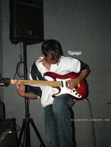 thomas, the guitarist