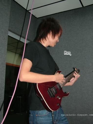 wenxun, the guitarist