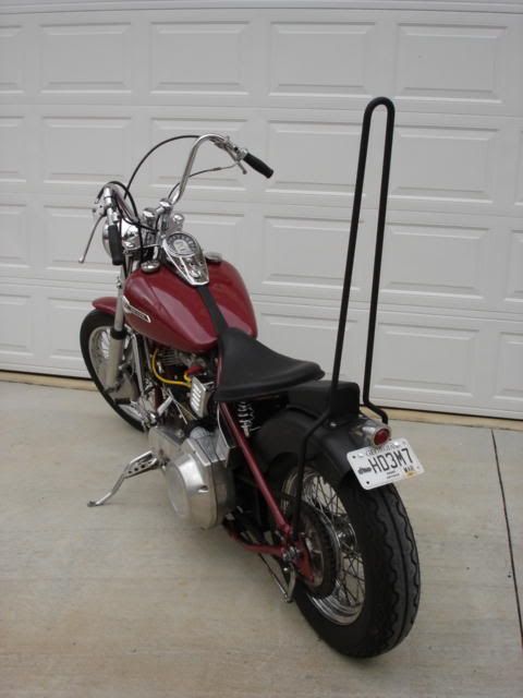 craigslist panhead chopper