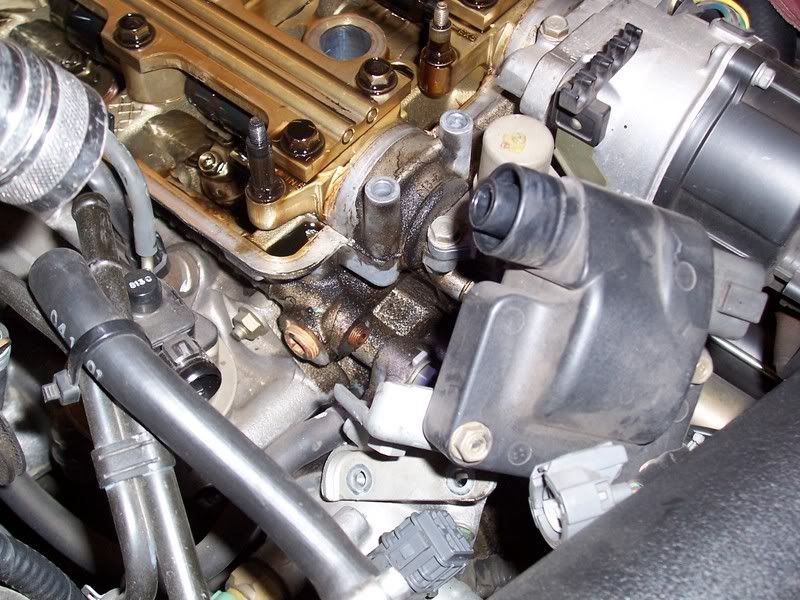 Pics before and After oil leak! Honda Prelude Online