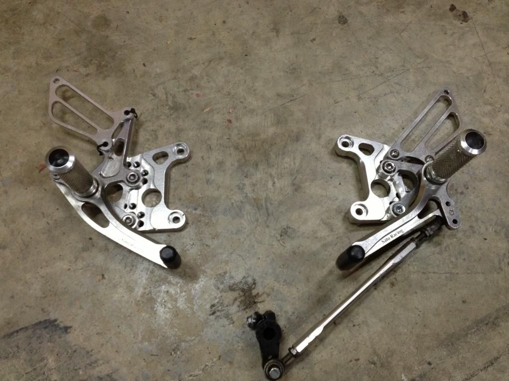 Scott's Steering Damper/Sato Rear Sets RC51 Forums