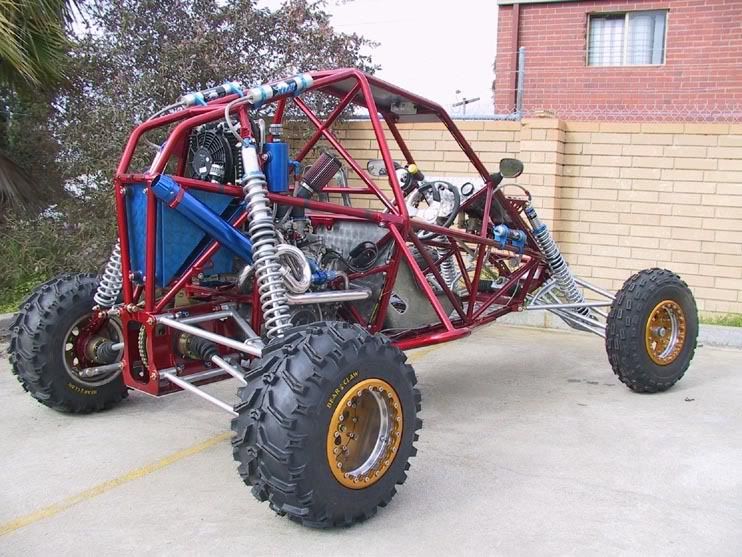 Barracuda Buggy Plans