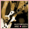 guitarist are sexy
