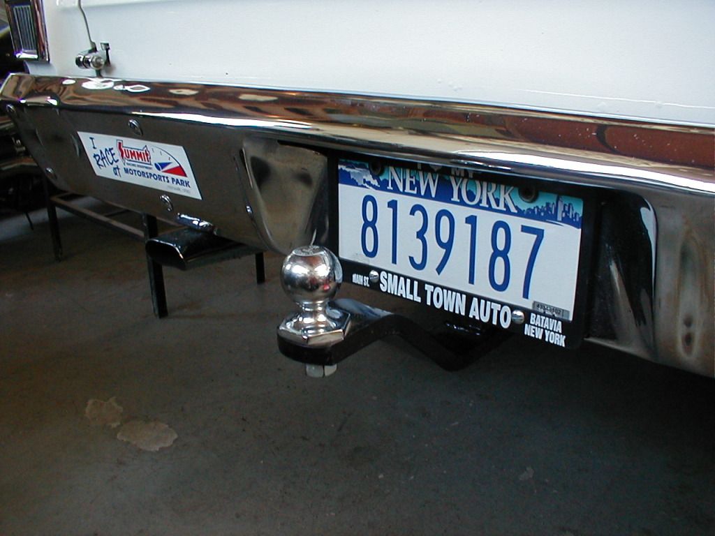 el camino trailer hitch