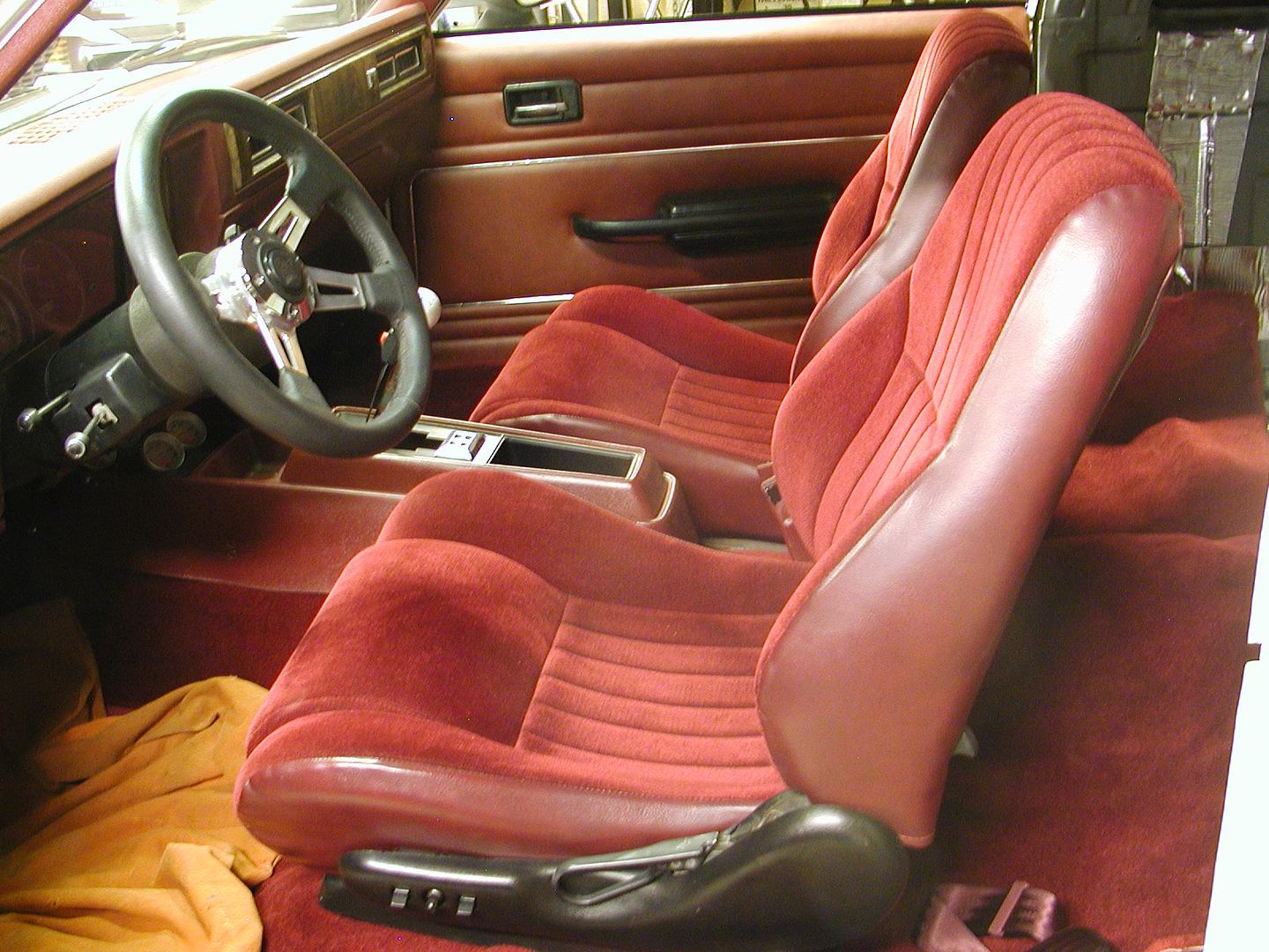 aftermarket seats for 68 camaro