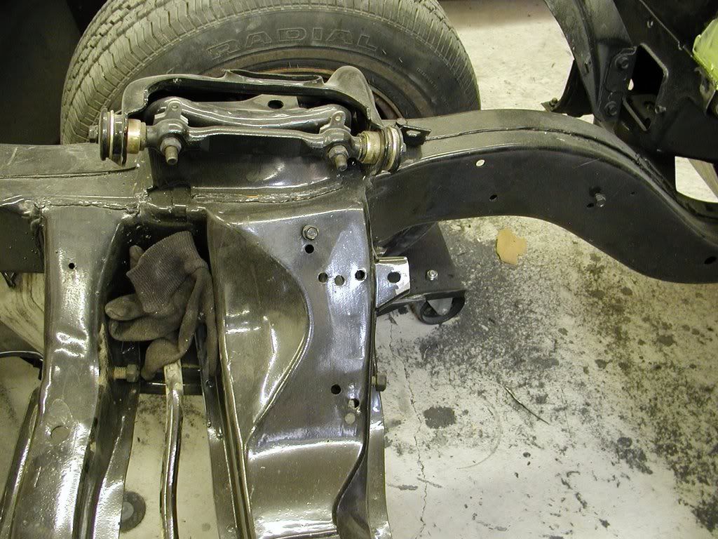 engine frame mount Nova Tech