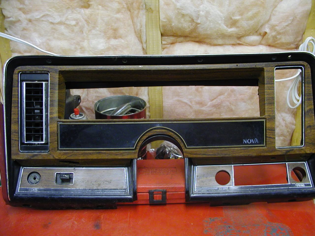 Dash Bezel Restoration Chevy Nova Forum