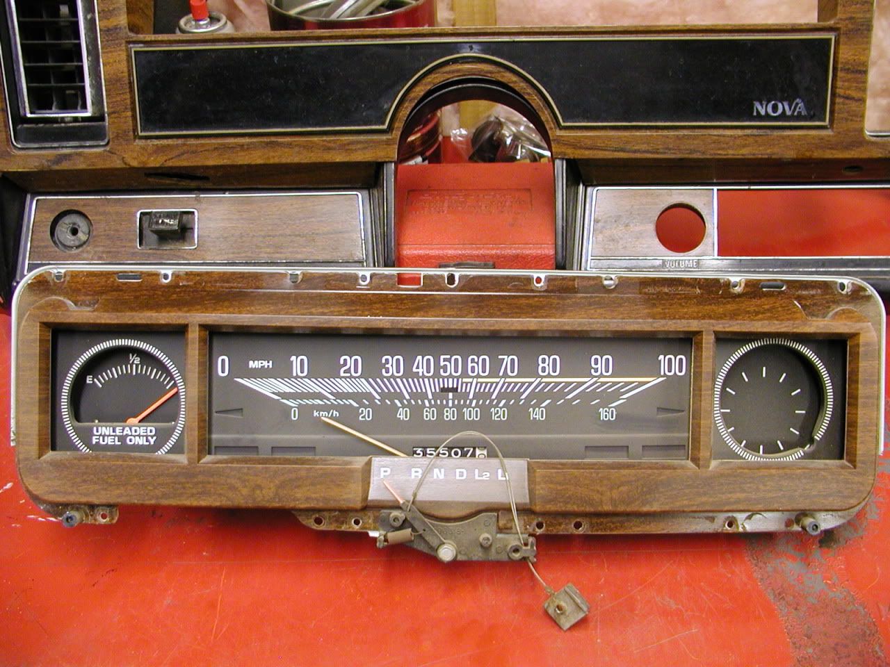 Dash Bezel Restoration Chevy Nova Forum