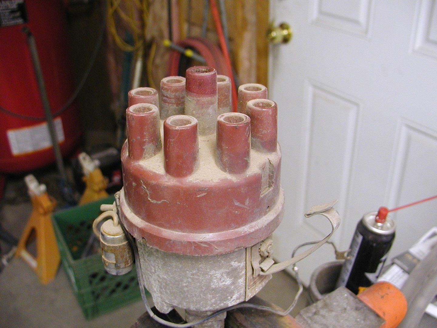 mallory unilite rotor is arcing in cap Chevrolet Nova Forum